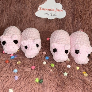 Pig crochet plushie amigurumi