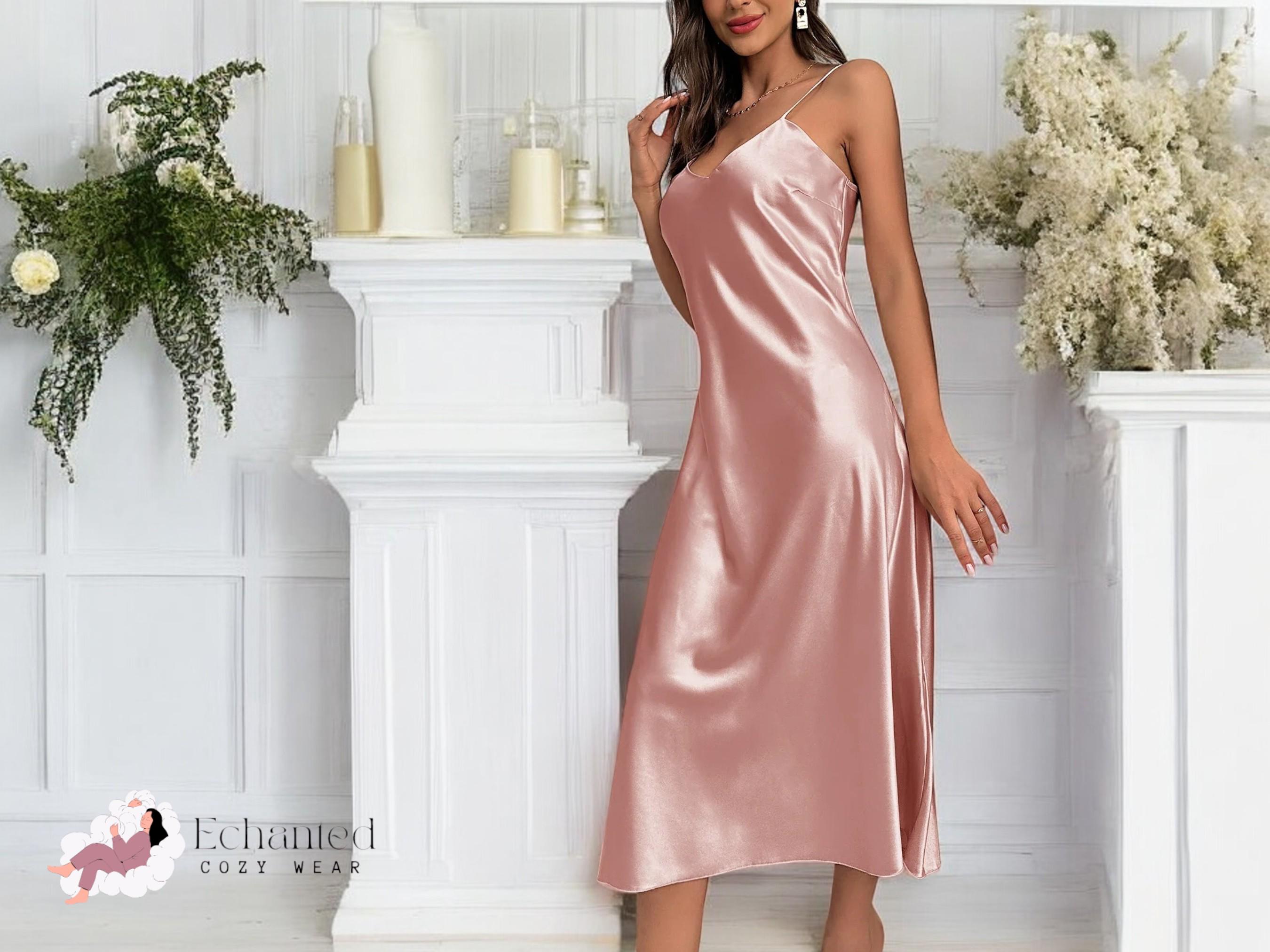 Backless Nightgown Etsy UK
