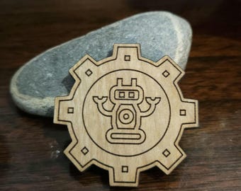 Robot Cog Pin