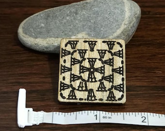 Granny Square Chart Pin