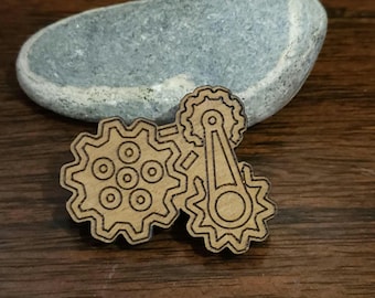 Gears Pin