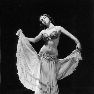 Old Hollywood Studios Classic Actress BELLY DANCER B&W Photos Photographs Portraits Wall Art Decor 17