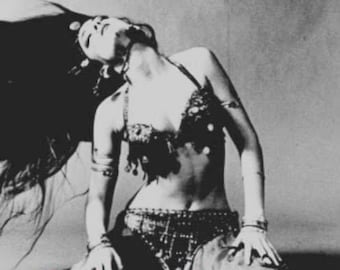 Old Hollywood Classic Actress GYPSY BELLY DANCER Wanderer Flapper Girl Vintage Photos Photographs Photography Portrait Wall Art Decor 2
