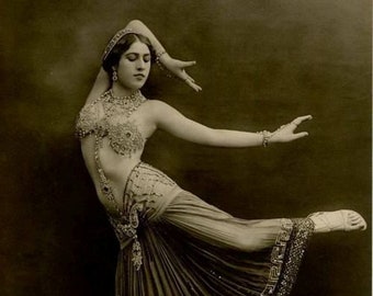 Old Hollywood Studios Classic Actress BELLY DANCER Photos Photographs Portraits Wall Art Decor 2