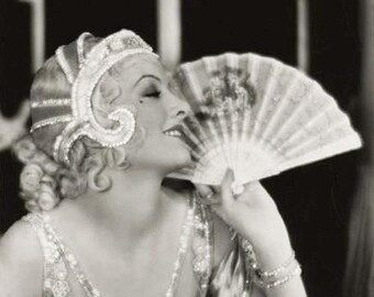 Old CLASSIC PHOTOGRAPH Photography Vintage SHOWGIRL Broadway Follies Glamorous Actress Photo Reprint 2