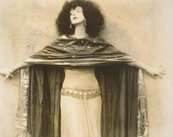 Old Hollywood Studios Classic Actress Exotic BELLY DANCER Photos Photographs Portraits Wall Art Decor 8