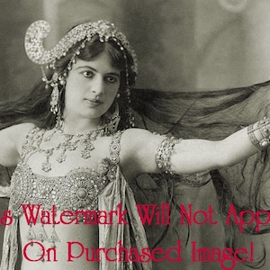 Old Hollywood Classic Actress GYPSY BELLY DANCER Wanderer Flapper Girl Vintage Photos Fotografías Retrato Wall Art Decor 12