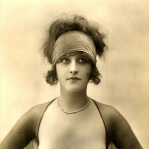 NUDE Topless Model VINTAGE Photo REPRINTmature - Etsy