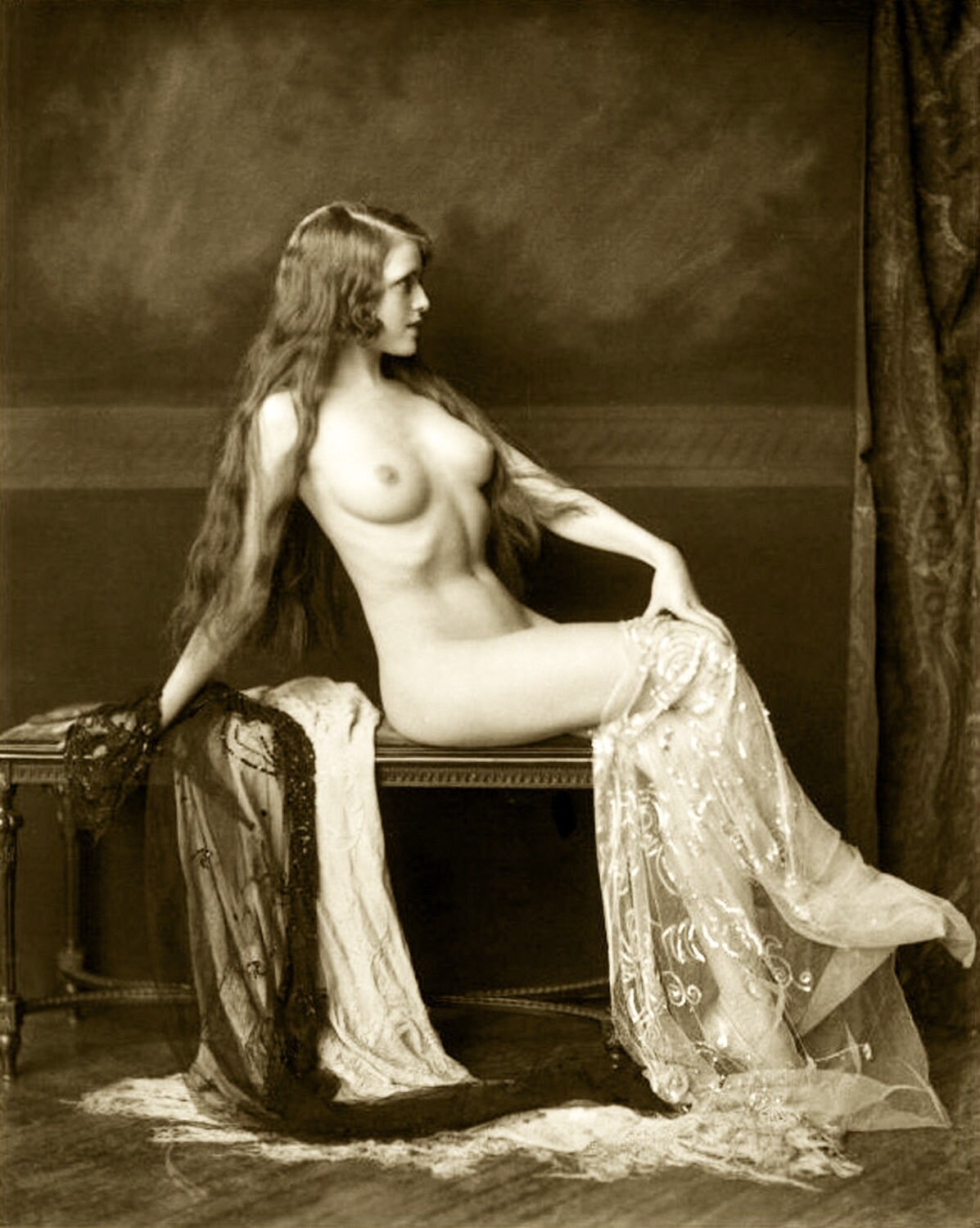 Vintage french nude