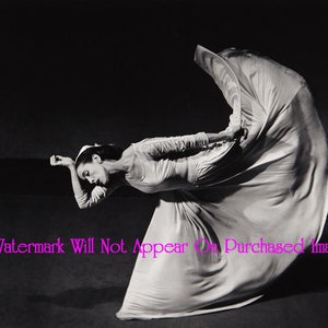 Old Vintage Antique BALLET Dancer SHOWGIRL Belly Dancer Photo Photograph Photography Reprint