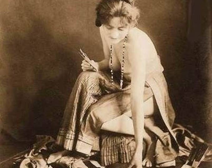 CIRCUS FORTUNE TELLER Vintage Photo Reprint Etsy