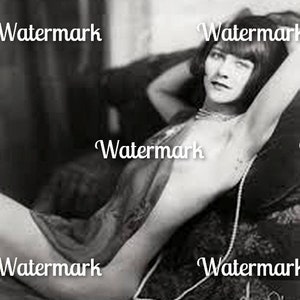 Old Vintage Antique Exotic BURLESQUE FOLLIES THEATER Flapper  Photo Photograph Classic Photography Reprint