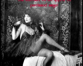 Old VINTAGE Antique BEAUTIFUL Glamorous SHOWGIRL (4) Photo Reprint