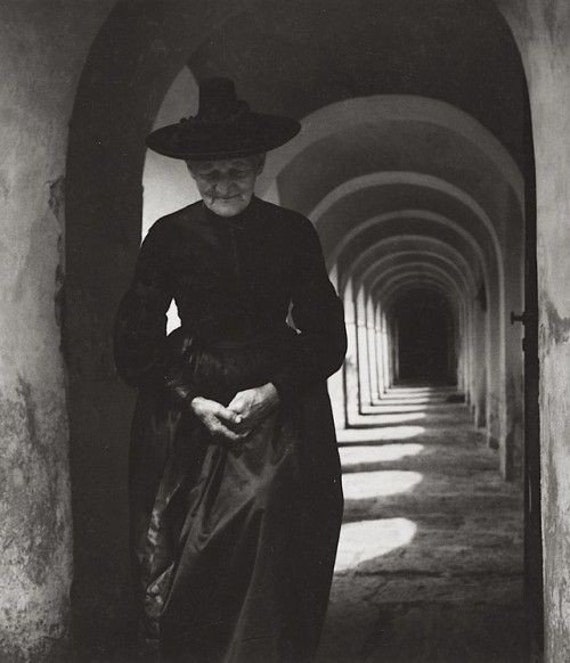 VINTAGE Antique Spooky WITCH Occult ENCHANTRESS Photo Photograph Reprint 12 VINTAGE Antique Spooky WITCH Occult ENCHANTRESS Photo Photograph Reprint 12