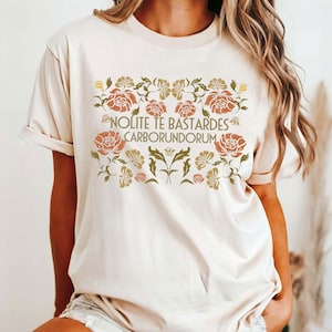 Nolite Te Bastardes Carborundorum Shirt, Subtle Anti-Trump Shirt, Protest Shirt, Democracy Tee, Subtle Feminist Tee