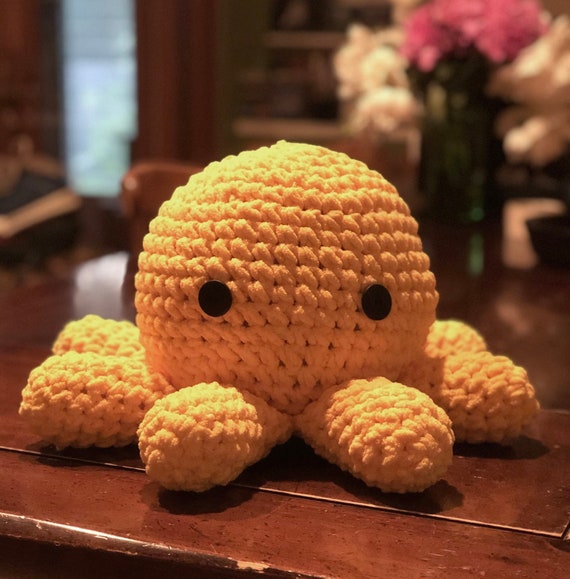 giant octopus stuffed animal