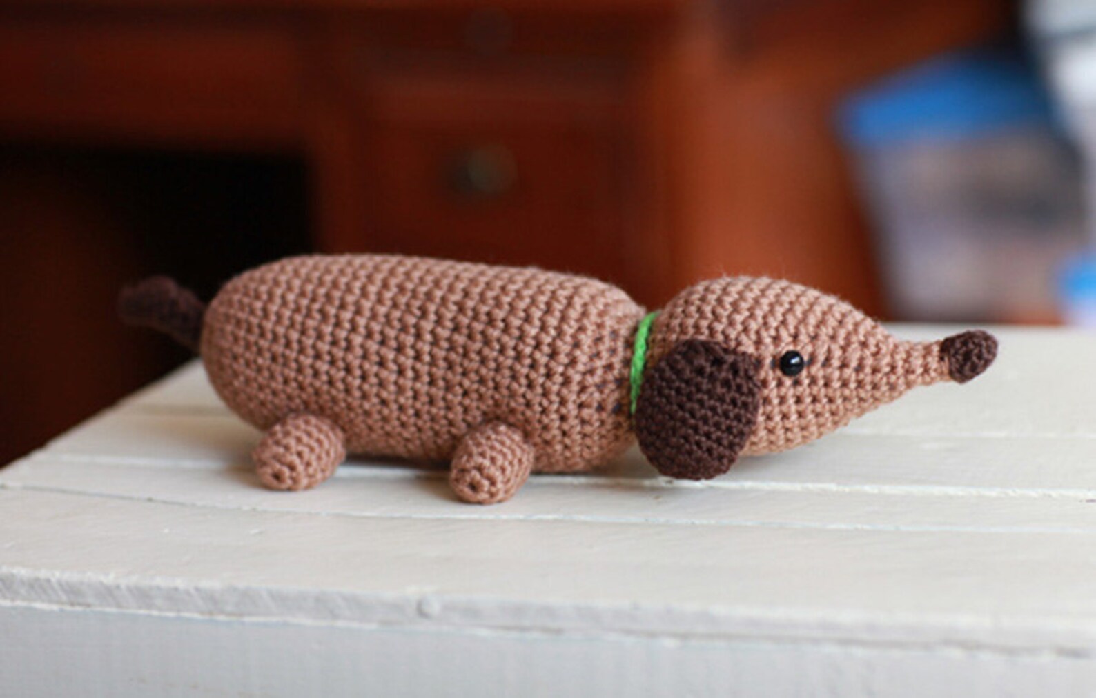 Little Weiner Dog Dachshund Stuffed Animal Dog Plush Toy Baby Etsy