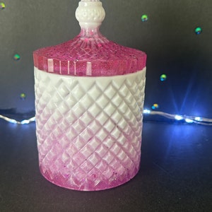 Handmade Candy Jar, Money Jar, Great Housewarming Gift, Gift for Her, Gift for Him, College Dorm Gift