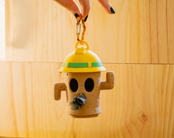 Dog's bag container Gyroid | Animal Crossing