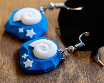 Fossil Earrings | Animal Crossing