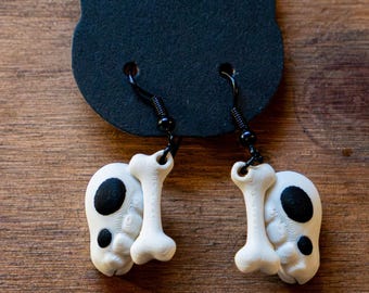 Discovered Fossil Earrings | Animal Crossing