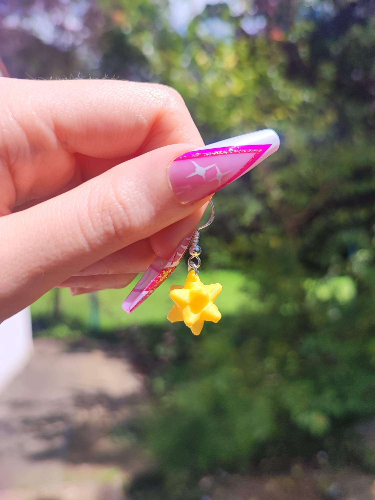 Animal Crossing Star Fragment Earrings – Sparkle Like a Shooting