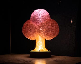 Animal Crossing Tree Lamp
