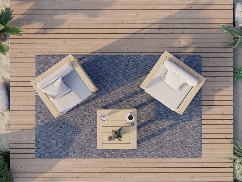 DIY Outdoor Chair and Coffee Table Plan, PDF Download Only - Etsy