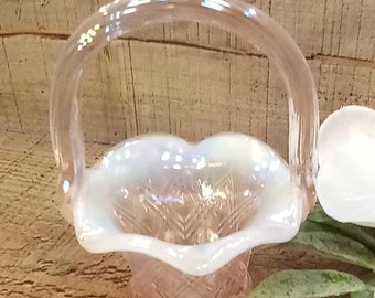 pic Fenton Glass Baskets For Sale etsy