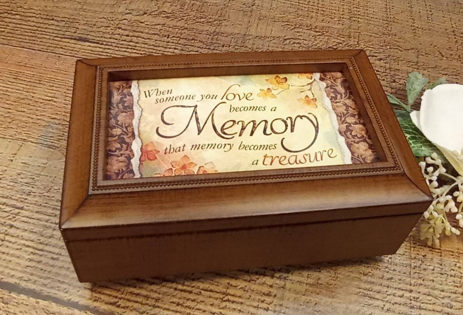 Carson Home Accents Memory Music Box. Photo Memory Music Etsy