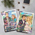 Personalized Anniversary Gift, Custom Photo Pokemon Card, Anime Wedding Card, Custom Art Card for Couple, Birthday Gift, Valentine's Day product logo