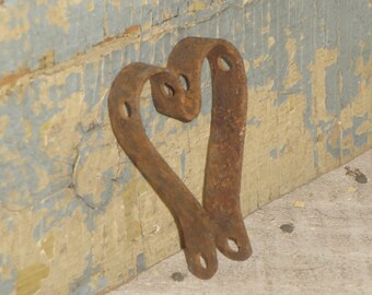 Metal Heart Etsy