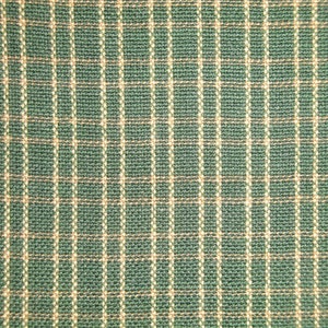 Green And Tea Dye Double Pane Plaid Primitive Cotton Homespun Quilt Garland Doll Making Rustic Country Home Decor Apparel Sewing Fabric