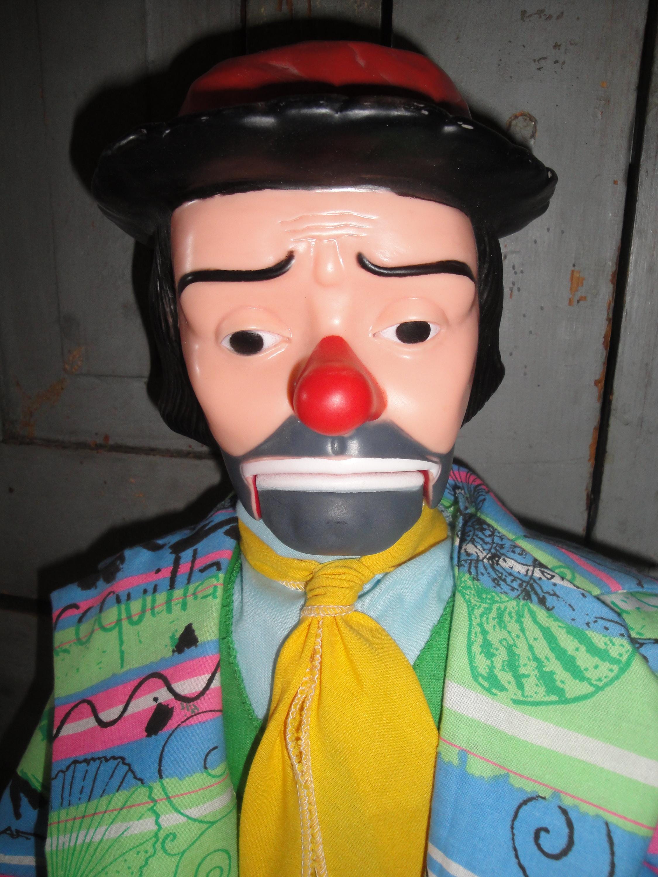 Emmett Kelly Doll - Etsy