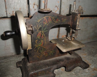 Machine a coudre singer allemande Banque de photographies et d'images à