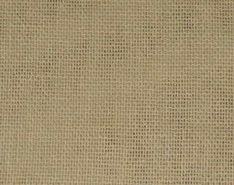 Tea Dye Tobacco Cloth | Primitive Fabric |  Reenactors Fabric  |  Craft Fabric  | Home Decor Fabric |  Woven Cotton Fabric | 1 Yard