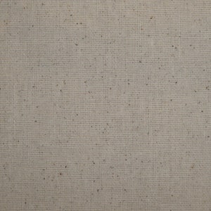 Primitive Natural Osnaburg Woven Cotton Fabric Doll Making Stitching