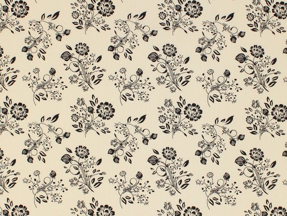 Remember When Civil War Reproduction Brown Cotton Sewing Fabric With Small  Flower Design - Kittredge Mercantile
