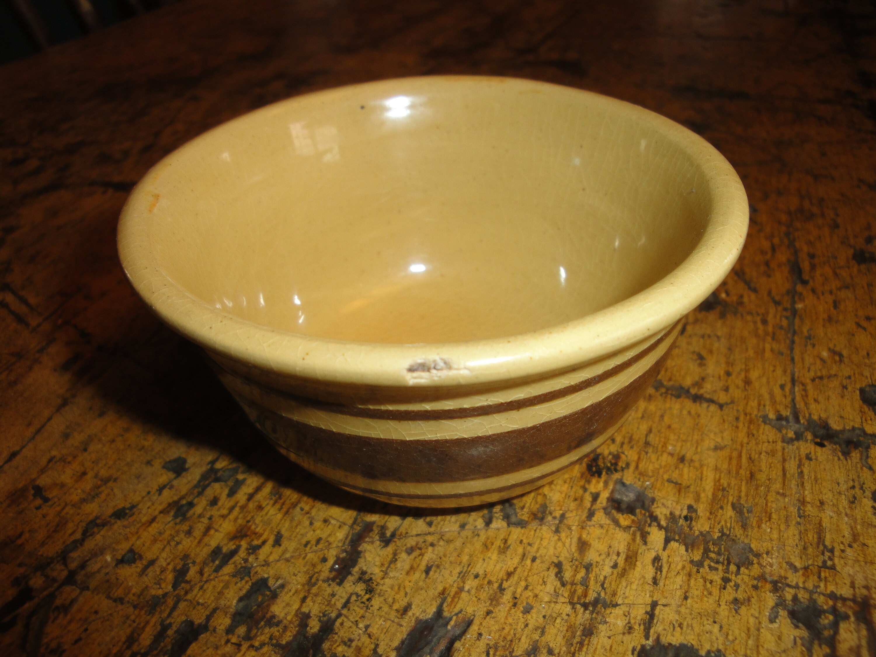 PEQUEÑO de cuatro pulgadas Ohio Weller cerámica amarillo Ware | Etsy