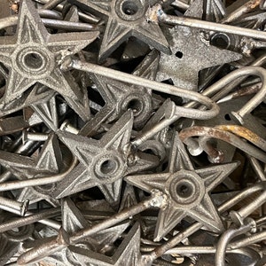 Cast Iron Star Hook For Your DIY Craft Projects