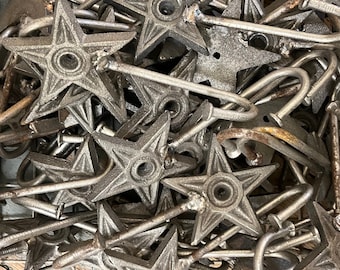 Cast Iron Star Hook For Your DIY Craft Projects