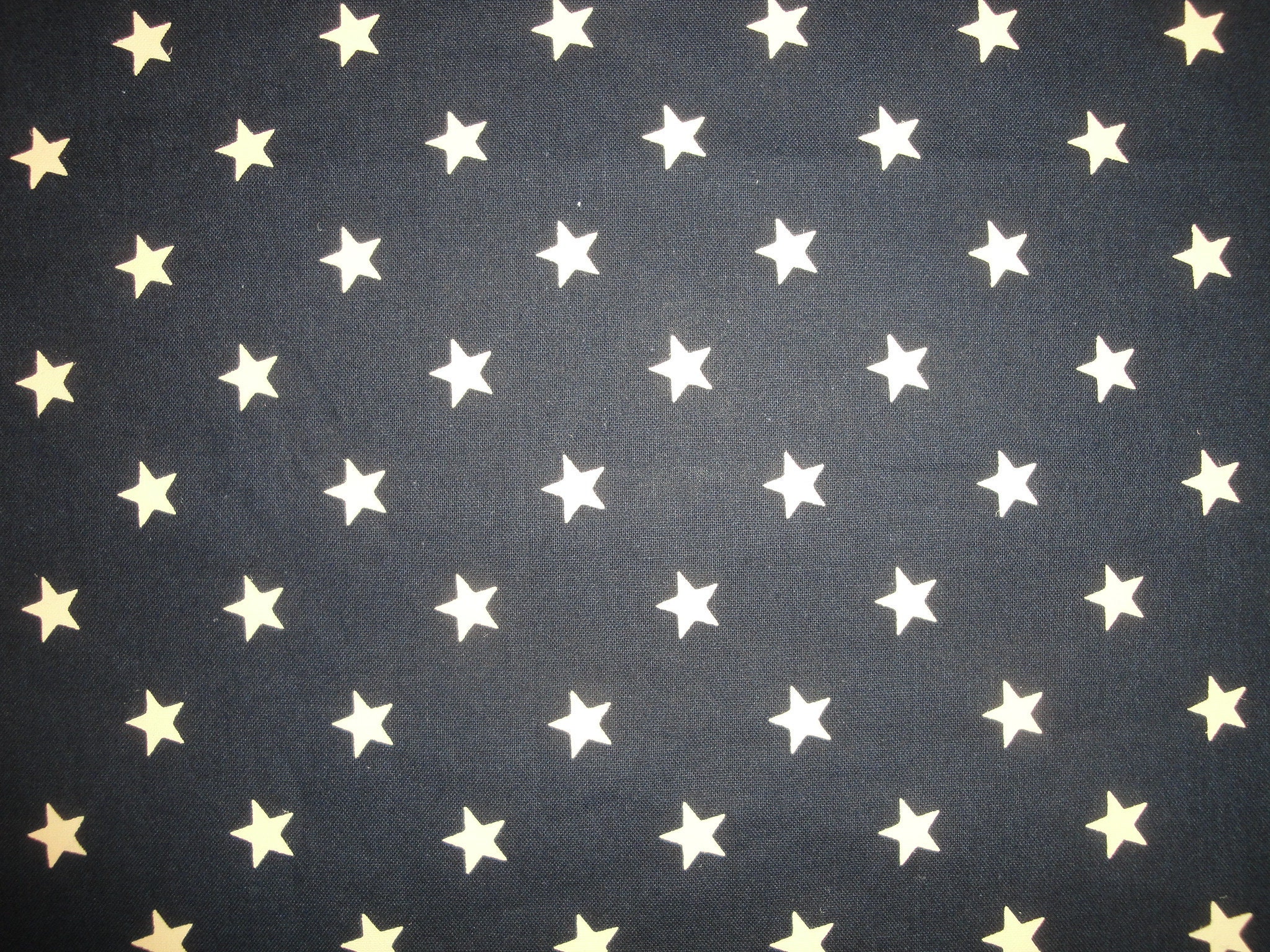 Silver Star Fabric, Wallpaper and Home Decor