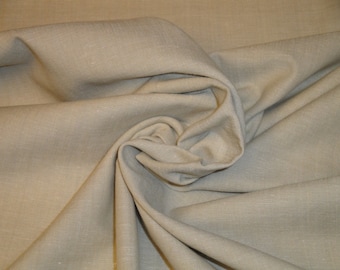 Natural Homespun Fabric | Woven Cotton Primitive Fabric | Doll Making Rag Quilt Apparel Home Decor DIY Sewing Fabric