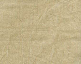 Tela de muselina de algodón beige envejecida de Marcus Brothers para muñecas primitivas, acolchado, costura, ropa, decoración del hogar y costura.
