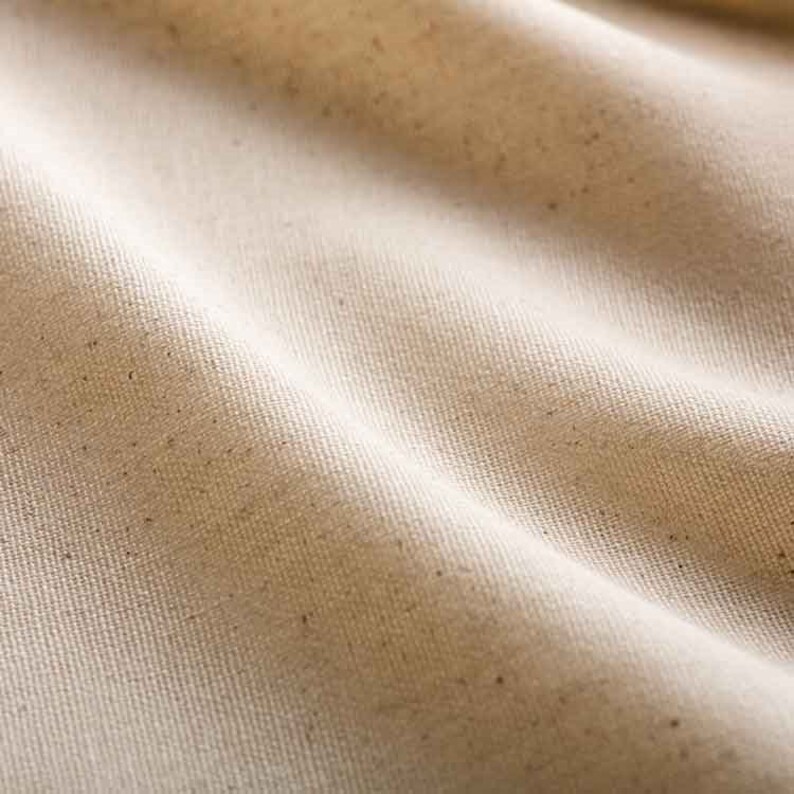 Hanes Fabrics Primitive Natural Osnaburg Woven Cotton Fabric Etsy