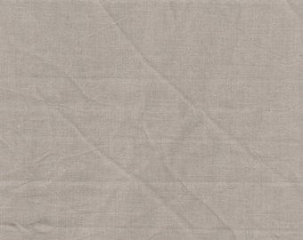 Marcus Brothers Light Grey Aged Cotton Muslin | Primitive Doll Making Home Decor Apparel Craft Quilt Sewing Fabric