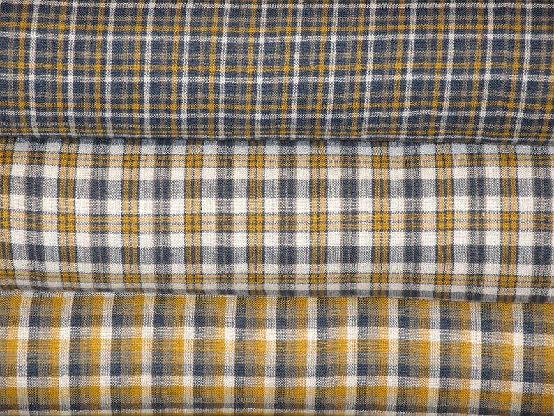 Homespun Fabric Cotton Home Decor Fabric Rag Quilt Fabric Etsy