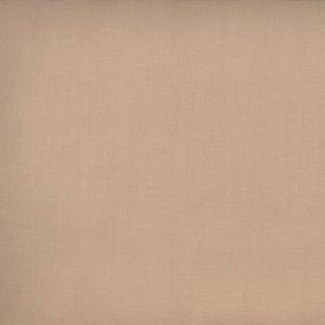 May include: A plain, light brown fabric with a subtle woven texture.