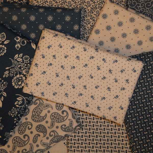 Reproduction Civil War Fabric Etsy