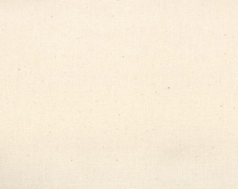 May include: A close-up of a plain, off-white canvas fabric with a subtle texture. The fabric has a slightly rough, natural feel.
